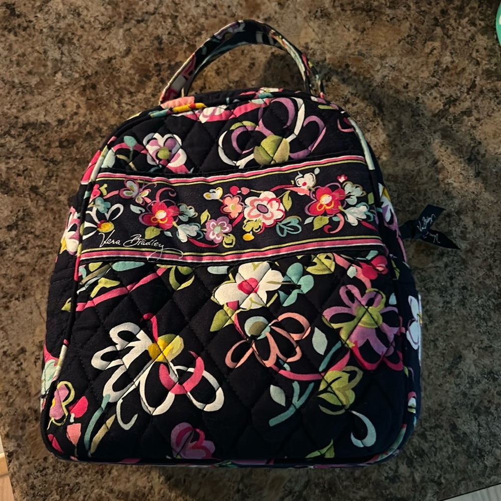 Vera Bradley lunch box